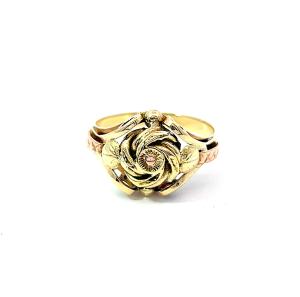 Zlatý prsten, vel. 60