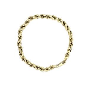 Starožitný zlatý náramek Valis, první republika, 8,70 g