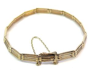 Zlatý náramek, 10,59 g