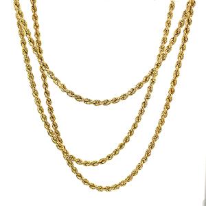 Starožitný zlatý řetízek Valis, Rakousko-Uhersko, 11,34 g