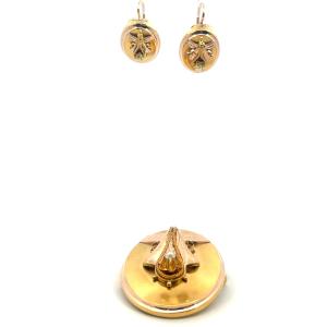 Starožitný zlatý set, Biedermeier