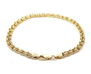 Zlatý náramek, 6,64 g