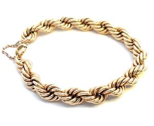 Zlatý náramek Valis, 16,46 g