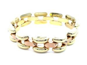 Starožitný zlatý náramek, první republika, 22,15 g