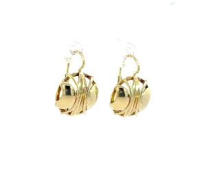 Zlaté náušnice, visací