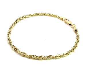 Zlatý náramek, 4,52 g