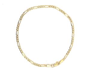 Zlatý náramek, 2,62 g