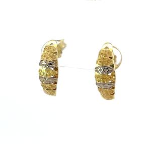 Zlaté náušnice, šroubek