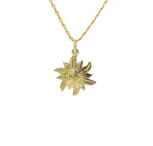 Zlatý přívěs, květ