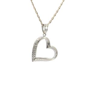 Zlatý přívěs, srdce