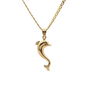 Zlatý přívěs, delfín