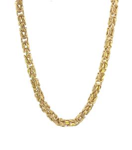 Zlatý řetízek, královská vazba, 33,05 g