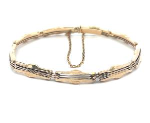 Starožitný zlatý náramek, Rakousko-Uhersko, 8,18 g