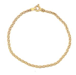 Náramek z růžového zlata, 1,15 g