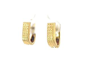 Zlaté náušnice, visací