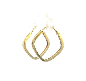 Zlaté náušnice, visací