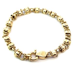 Zlatý náramek, 9,29 g