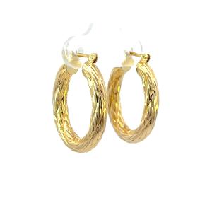 Zlaté náušnice, visací