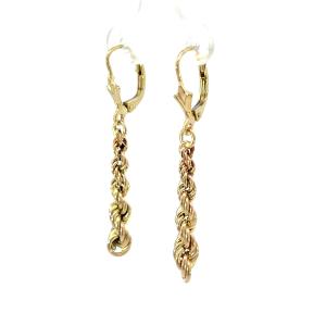 Zlaté náušnice, visací