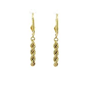 Zlaté náušnice, visací