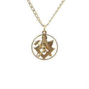 Zlatý přívěs, znak svobodných zednářů