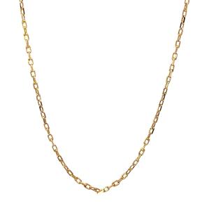 Řetízek z růžového zlata, 5,57 g