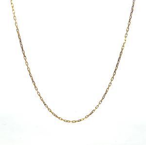 Řetízek z růžového zlata, 1,40 g