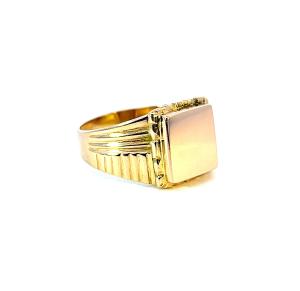Zlatý prsten, 18 k, vel. 62
