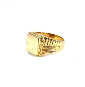 Zlatý prsten, 18 k, vel. 62