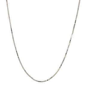 Řetízek z bílého zlata, 2,19 g