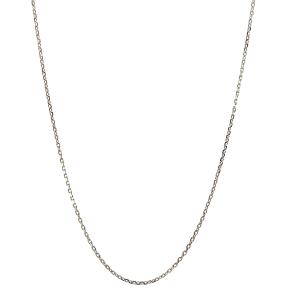 Řetízek z bílého zlata, 1,94 g