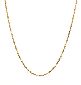 Zlatý řetízek, 2,67 g