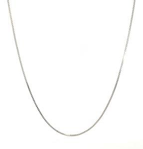 Řetízek z bílého zlata, 1,83 g
