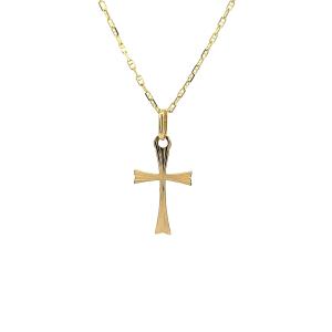 Zlatý přívěs, kříž