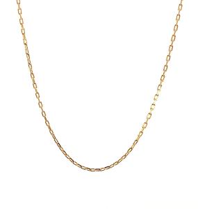 Řetízek z růžového zlata, 3,33 g