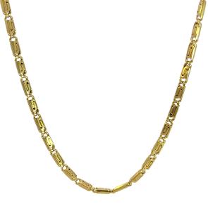 Starožitný zlatý řetízek, první republika, 17,51 g