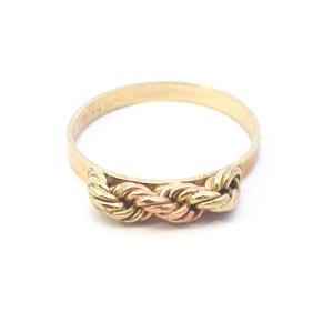 Zlatý prsten, vel. 58,5