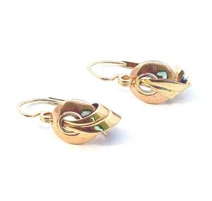 Zlaté náušnice, visací