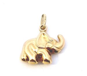 Zlatý přívěs, slon