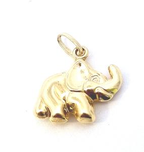 Zlatý přívěs, slon