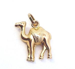 Zlatý přívěs, velbloud