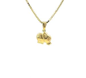 Zlatý přívěs, sloník