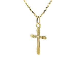 Zlatý přívěs, kříž