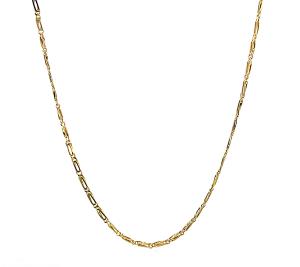 Starožitný zlatý řetízek, první republika, 3,0 g