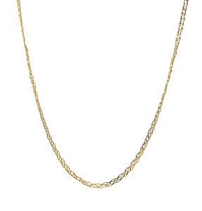 Zlatý řetízek, 2,64 g