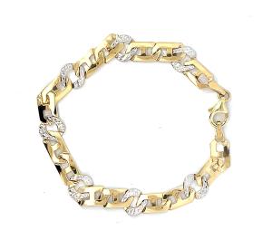 Zlatý náramek, 4,55 g