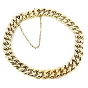 Starožitný zlatý náramek, Rakousko-Uhersko, 11,47 g