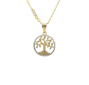 Zlatý přívěs, strom života