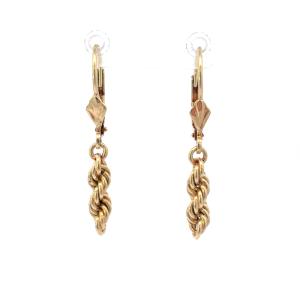 Zlaté náušnice, visací