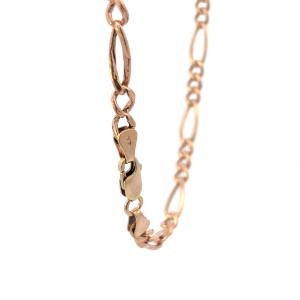 Náramek z růžového zlata, 3,88 g